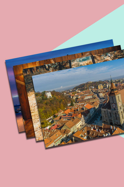 Custom Postcard Printing (Max Size 4"x6")