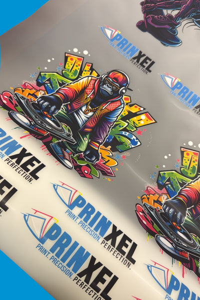 DTF Transfer Film – Ready-to-Use (1000X520mm)