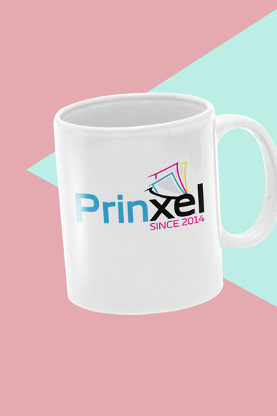 Custom Printed Mug – Front or Front & Back