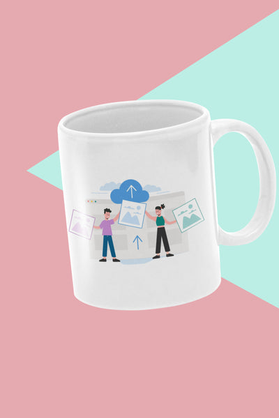 Custom Printed Mug – Front or Front & Back